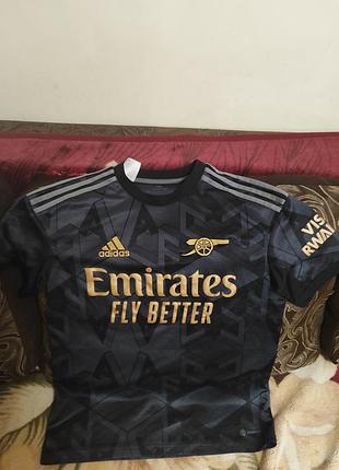 Футбольна форма чоловіча adidas arsenal 22/23