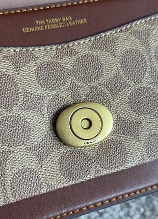 Сумка coach tabby shoulder bag 26 6
