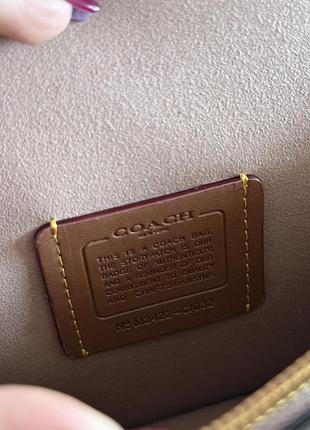 Сумка coach tabby shoulder bag 26 9