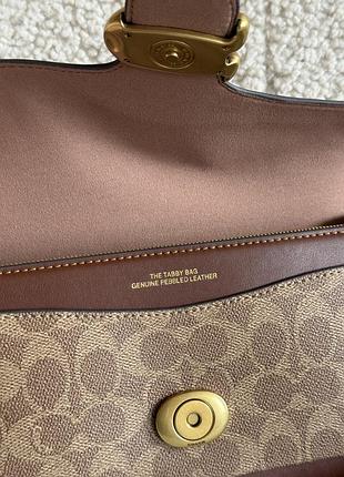 Сумка coach tabby shoulder bag 26 4