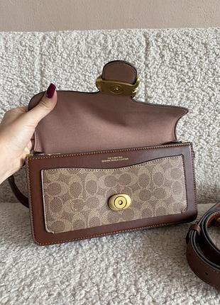 Сумка coach tabby shoulder bag 26 5