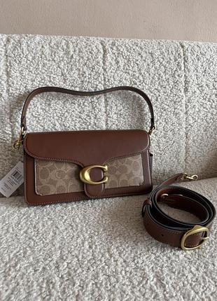 Сумка coach tabby shoulder bag 26