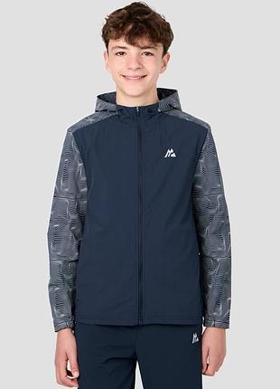 Підліткова брендовіа куртка вітровка montirex boys energy jacket