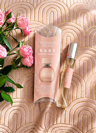 Топлене молоко! тестер bare sueded vanilla victoria's secret для жінок та чоловіків  вікторія сікрет беар суед ваніла