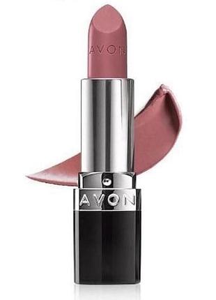 Помада для губ avon ультра blush nude пудрова мрія