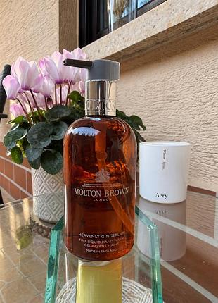 Рідке мило molton brown heavenly gingerlily fine liquid hand wash 300 мл
