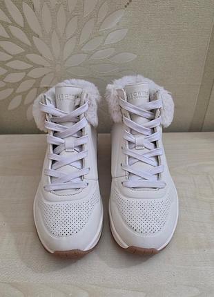 Ботинки skechers uno fall air оригинал размер 35 4