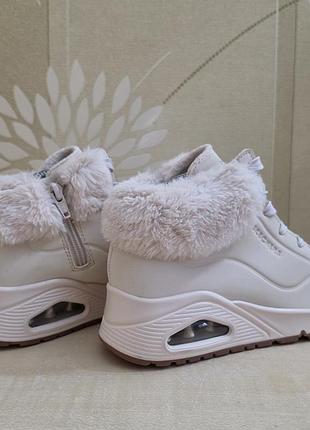 Ботинки skechers uno fall air оригинал размер 35 6
