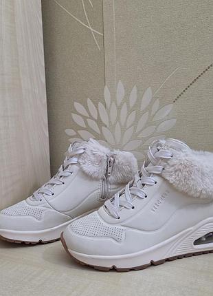 Ботинки skechers uno fall air оригинал размер 35 3