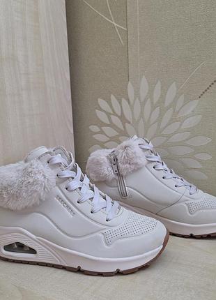 Ботинки skechers uno fall air оригинал размер 35 2