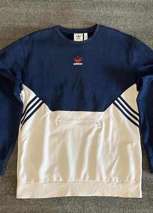 Світшот adidas originals / кофта адідас з кишенею l–xl (оригінал)
