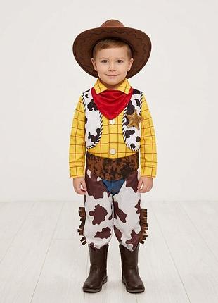 🤠 карнавальний костюм ковбоя вуді (woody) з мультфільму disney pixar «історія іграшок» (toy story) 3-4 роки (95-105)
