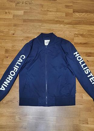 Бомбер hollister