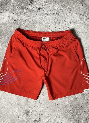 Чоловічі пляжні шорти для плавання adidas originals / оригінал / розмір xl