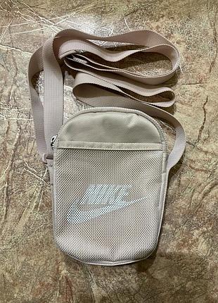 Сумка nike рожева