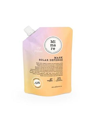 Маска для волосся mimare solar defense mask 200 мл