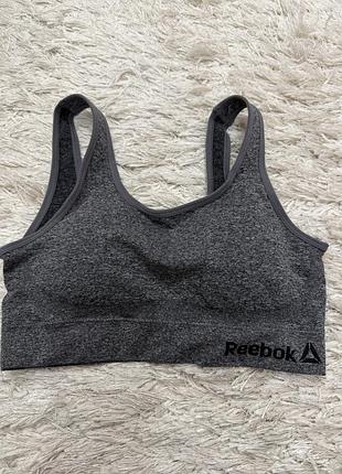 Спортивний топ reebok на с-м новий