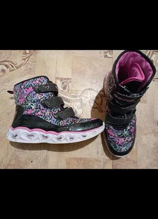 Шльопанці для дітей crocs рожеві 4