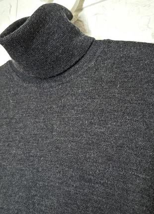 Гольф/100%шерсть/uniqlo 4
