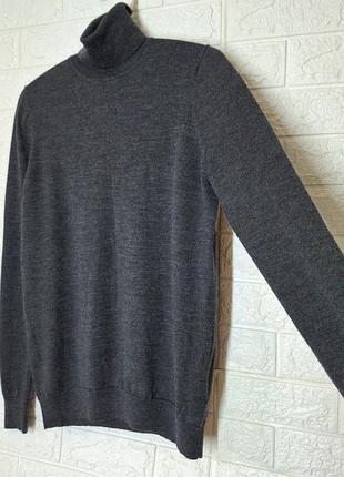 Гольф/100%шерсть/uniqlo 5
