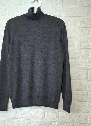 Гольф/100%шерсть/uniqlo 3