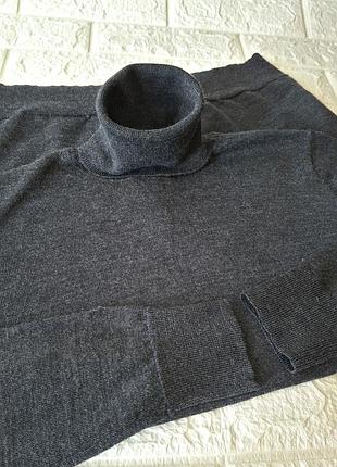 Гольф/100%шерсть/uniqlo 7