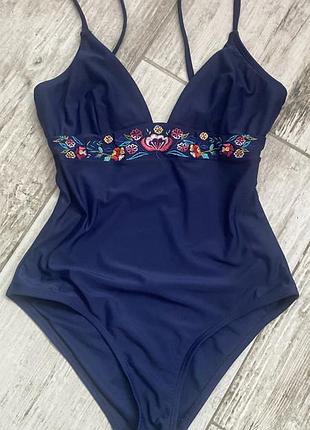 Суцільний жіночий купальник rené rofé swim, s