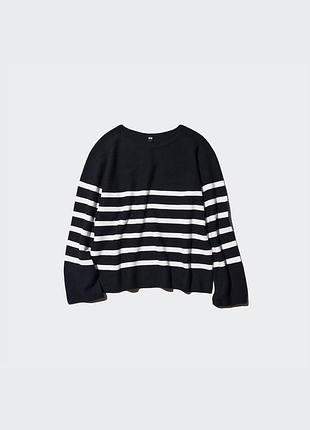 Джемпер 3d з бавовни uniqlo (475692)