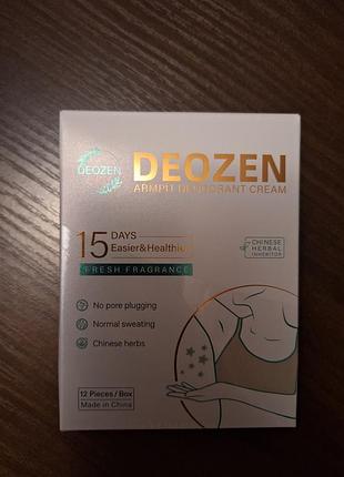 Дезодорант-крем deozen armpit deodorant cream 12 шт