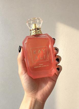 Eden sparkling lychee 39 kayali - оригінал парфуми розпив/распив/отливант/відливант