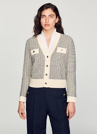 Оригінальний кардиган  sandro paris 5