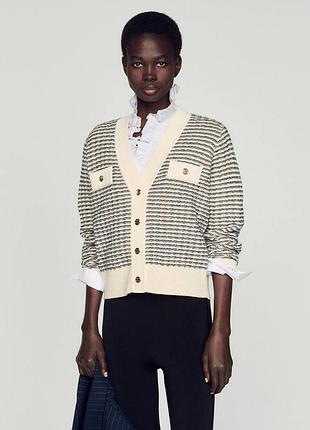 Оригінальний кардиган  sandro paris 6