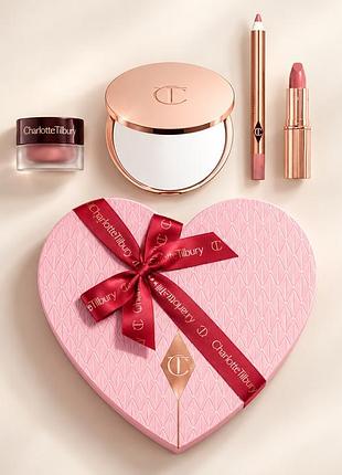 Набір charlotte tilbury — pillow talk
