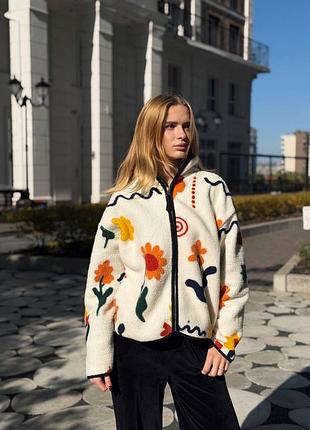 Фліска флісова кофтинка