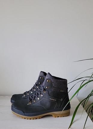 Ботинки утепленные кож оригинал lowa nera 76x 7411556 9711 гг.43.5