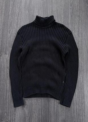Y2k vintage avantgarde cable d and g style светр