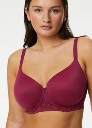 Розкішний безшовний бюстгальтер marks & spencer (серія body) — розмір 95e / 42d
