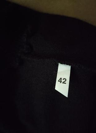 Базовый черный гольф, шерсть 6