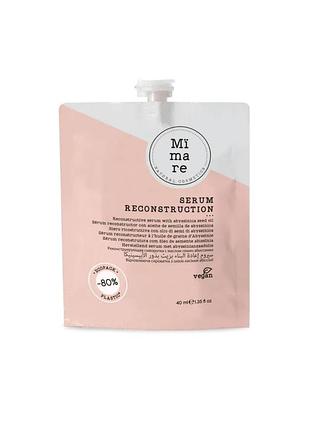 Сироватка для волосся mïmare serum reconstruction 40 мл