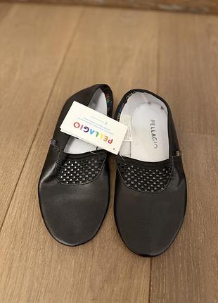 Чешки дитячі pellagio шкіряні чорні 31 розмір