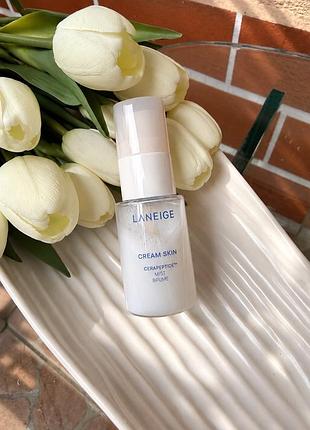 Тонік для обличчя laneige cream skin cerapeptide™ mist зволожувальний