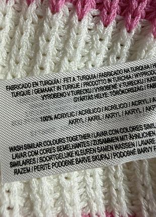 Джемпер в смужку primark 4