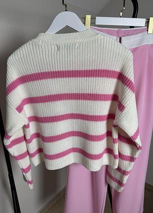 Джемпер в смужку primark 2