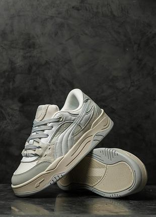 Puma 180 grey white