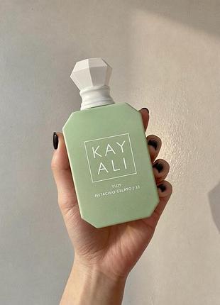 Yum pistachio gelato 33 kayali - оригінал парфуми розпив/распив/отливант/відливант