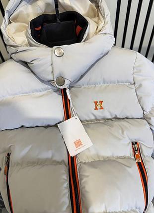 Куртка дитяча hermes чорна 2