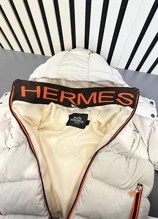 Куртка дитяча hermes чорна 3