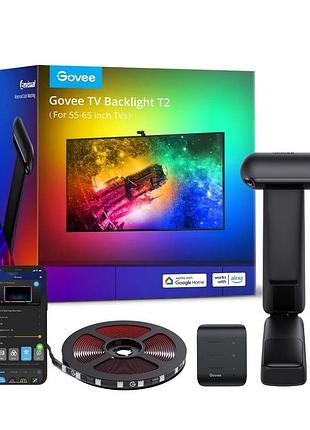 Підсвітка для тв 75-85" govee envisual tv backlight t2 (dual camera, rgbic)