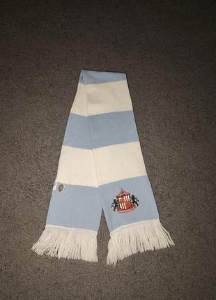 Футбольный шарф фк «сандерленд» (sunderland a.f.c.)
