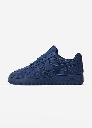 Кросівки чоловічі nike air force 1 low сині